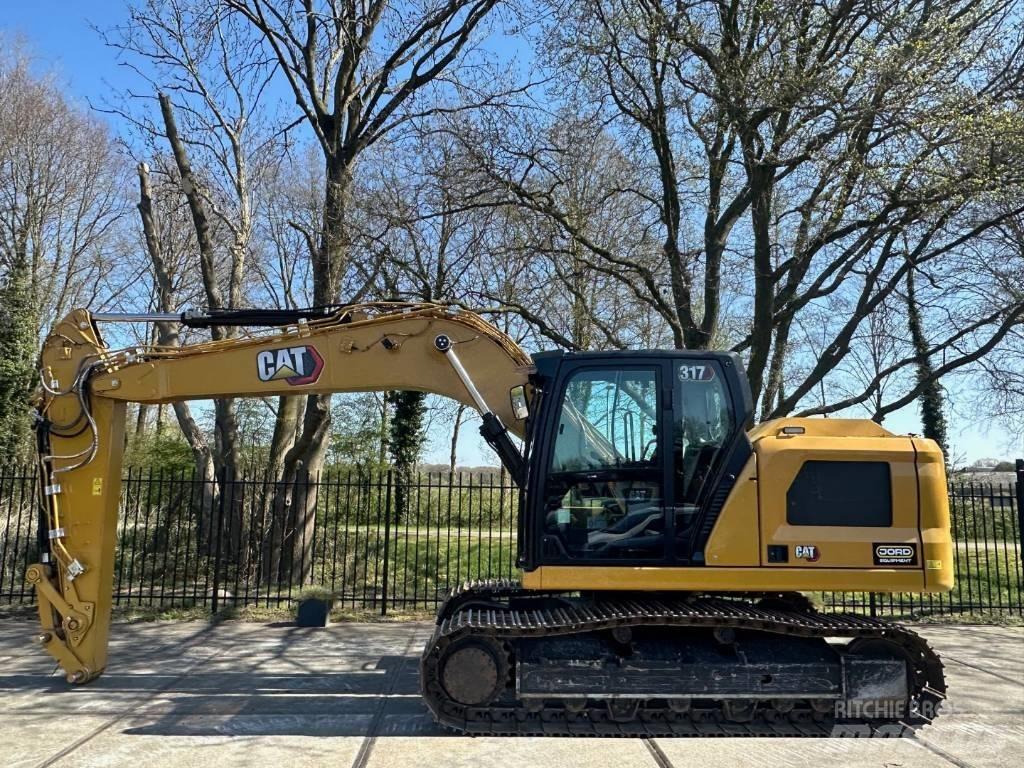 CAT 317 Гусеничные экскаваторы