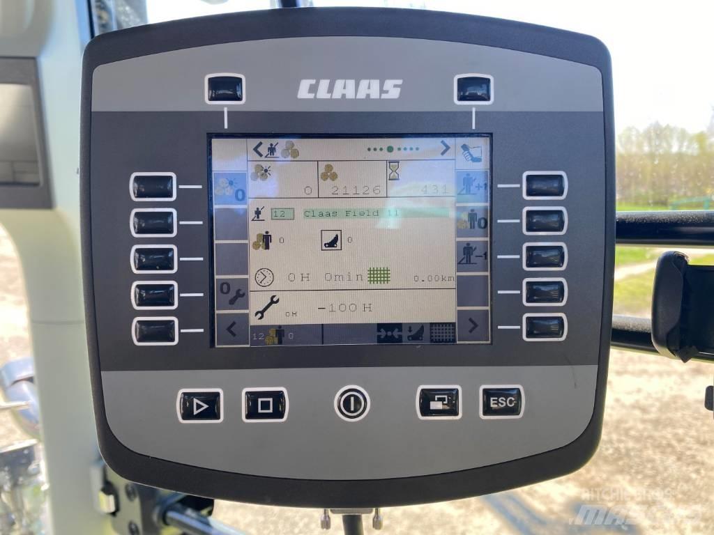 CLAAS Variant 485 RC Рулонные пресс-подборщики