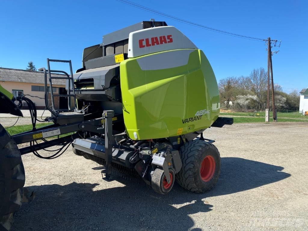 CLAAS Variant 485 RC Рулонные пресс-подборщики