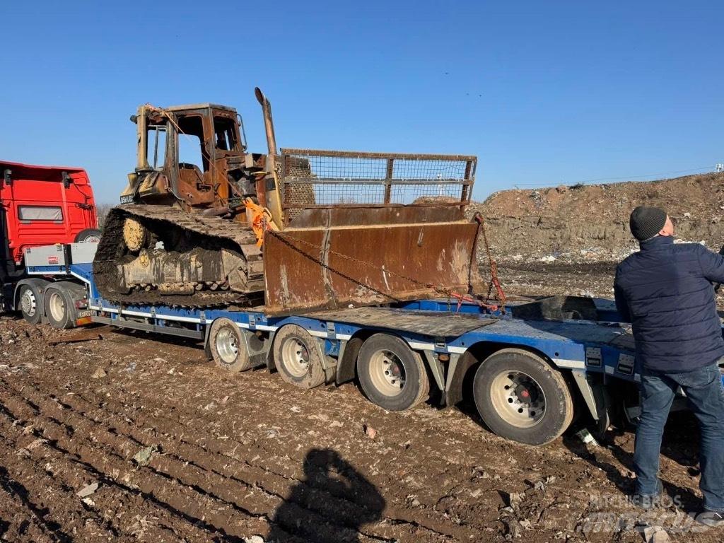 CAT D 5 H LGP Гусеничные бульдозеры