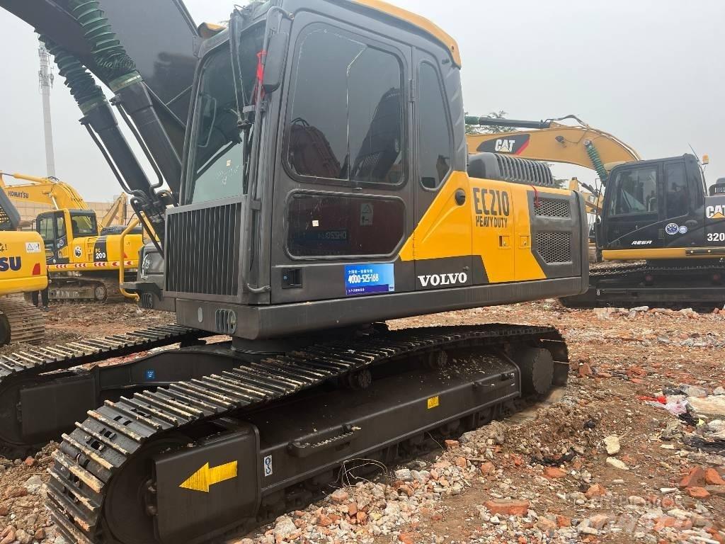 Volvo EC 210 B LC Гусеничные экскаваторы