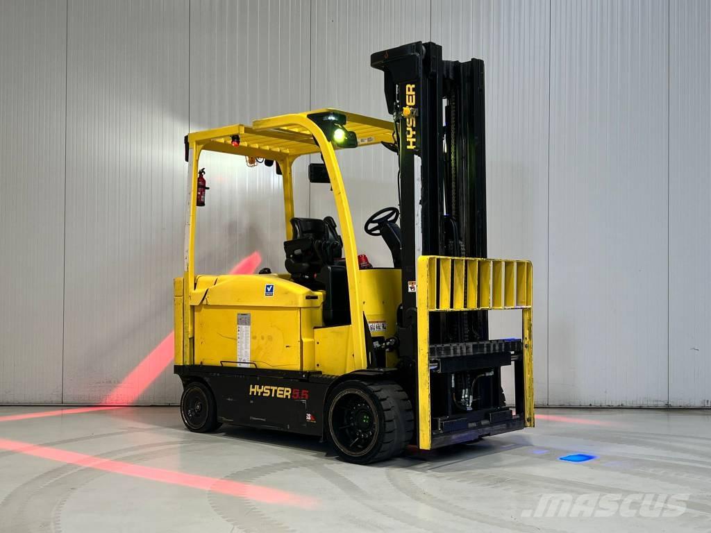 Hyster E5.5XN Электропогрузчики