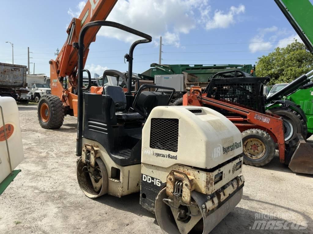 Ingersoll Rand DD 16 Уплотнители грунта