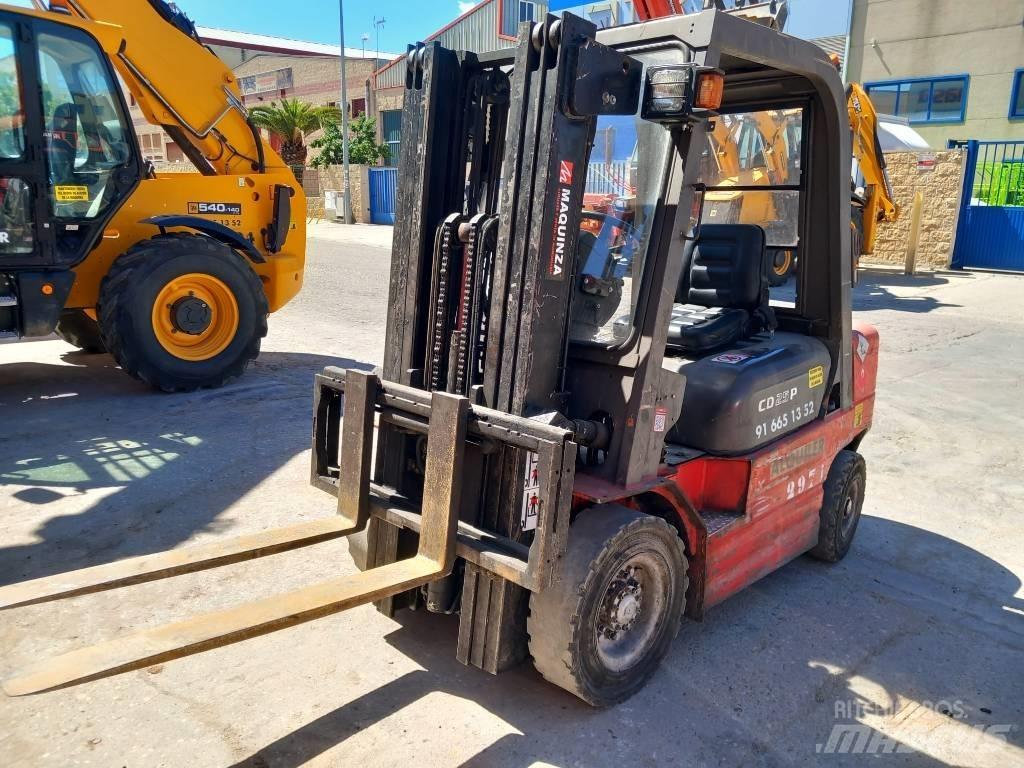 Manitou CD 25 P Дизельные погрузчики