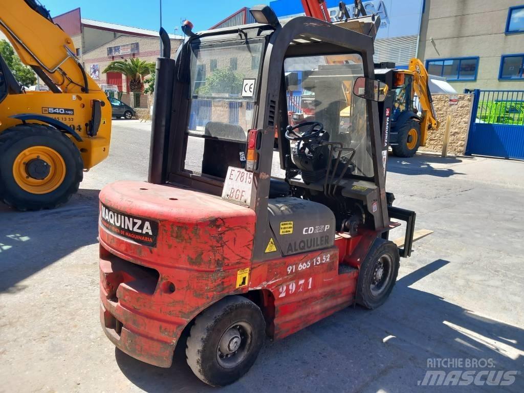 Manitou CD 25 P Дизельные погрузчики
