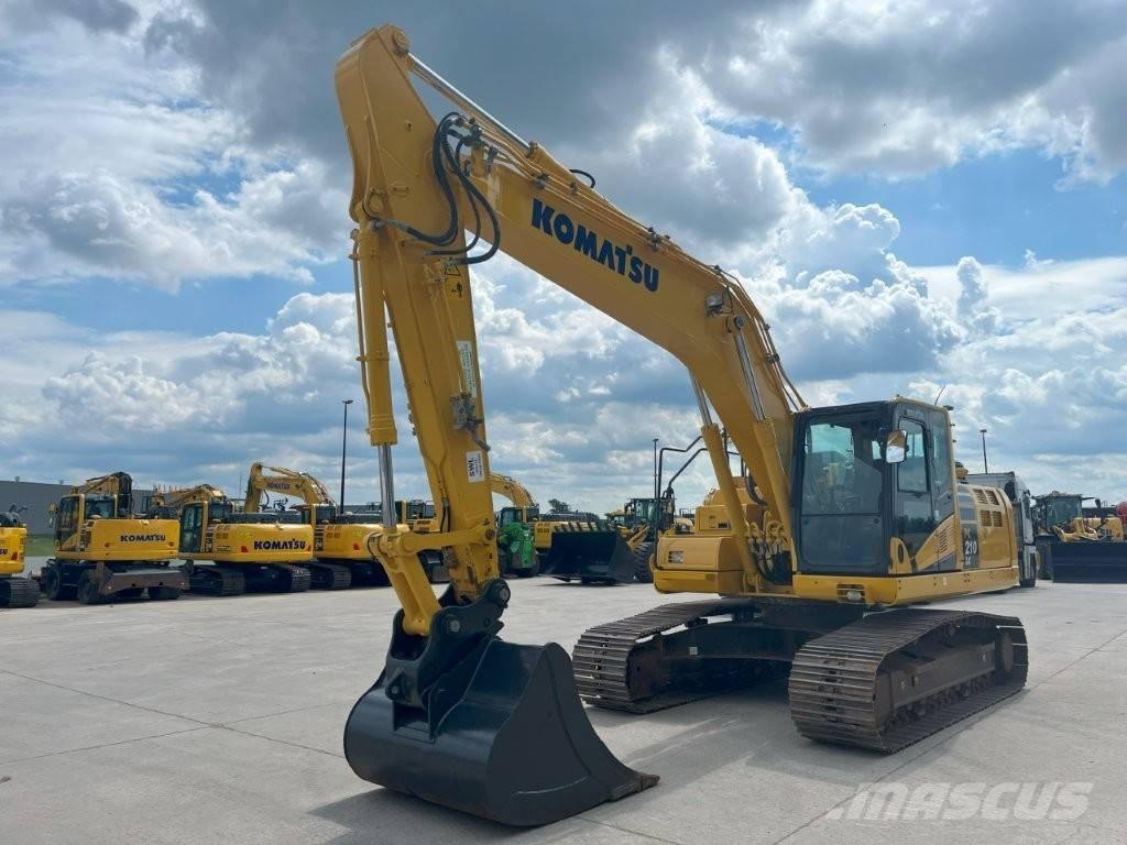 Komatsu PC 210 LC-11 Гусеничные экскаваторы