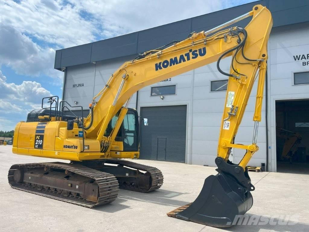 Komatsu PC 210 LC-11 Гусеничные экскаваторы
