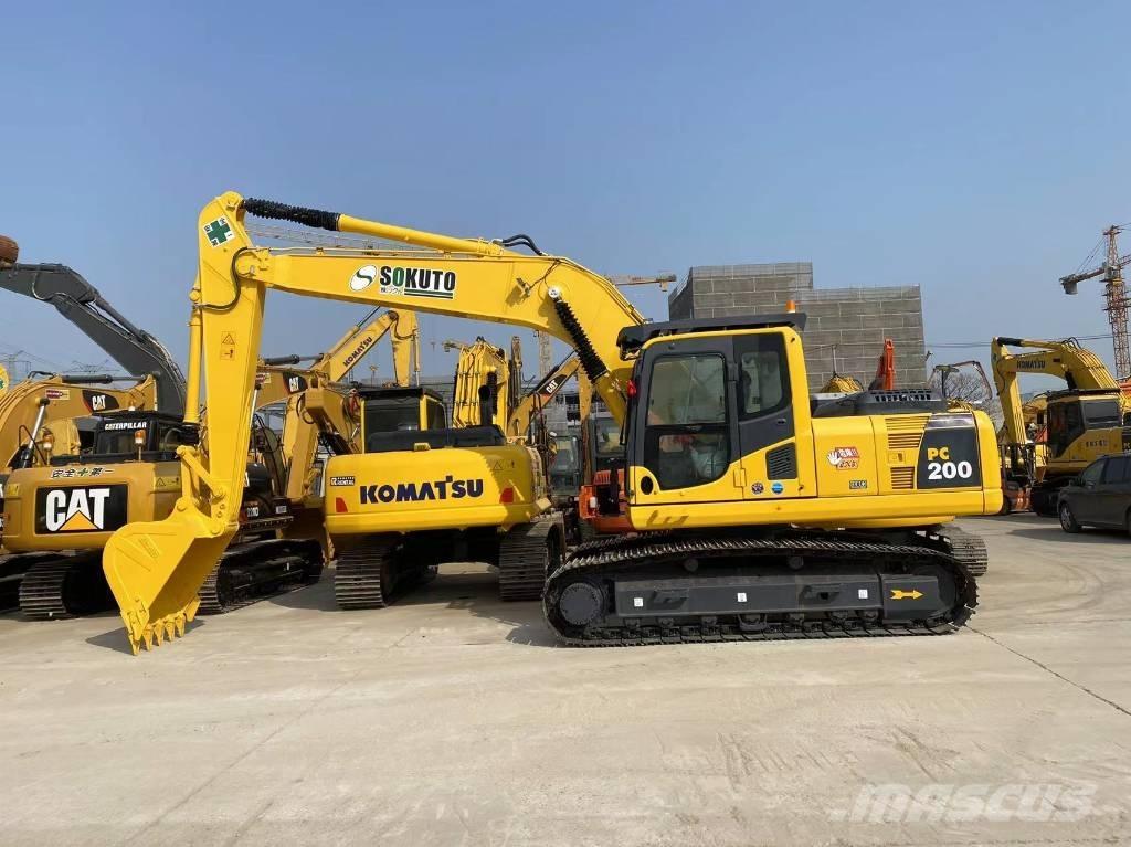 Komatsu pc200-8 Гусеничные экскаваторы