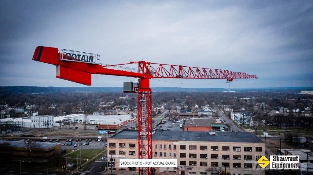 Potain MDT 219 J10 Башенные краны