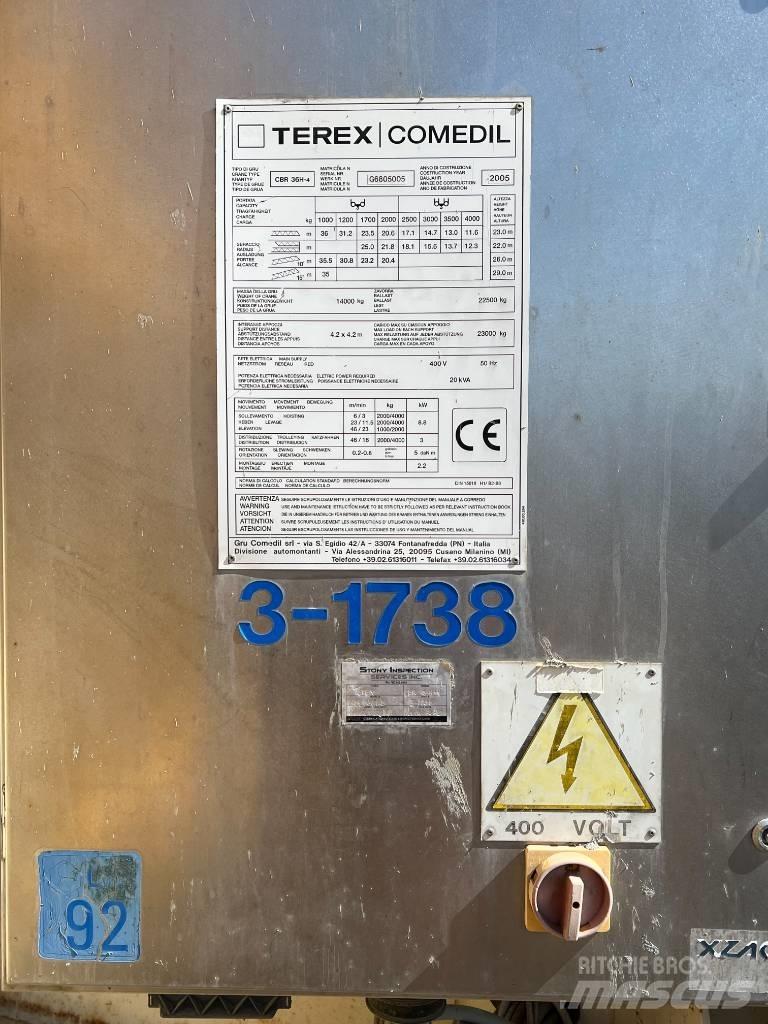Terex CBR36H4 Другие грузоподъемные машины