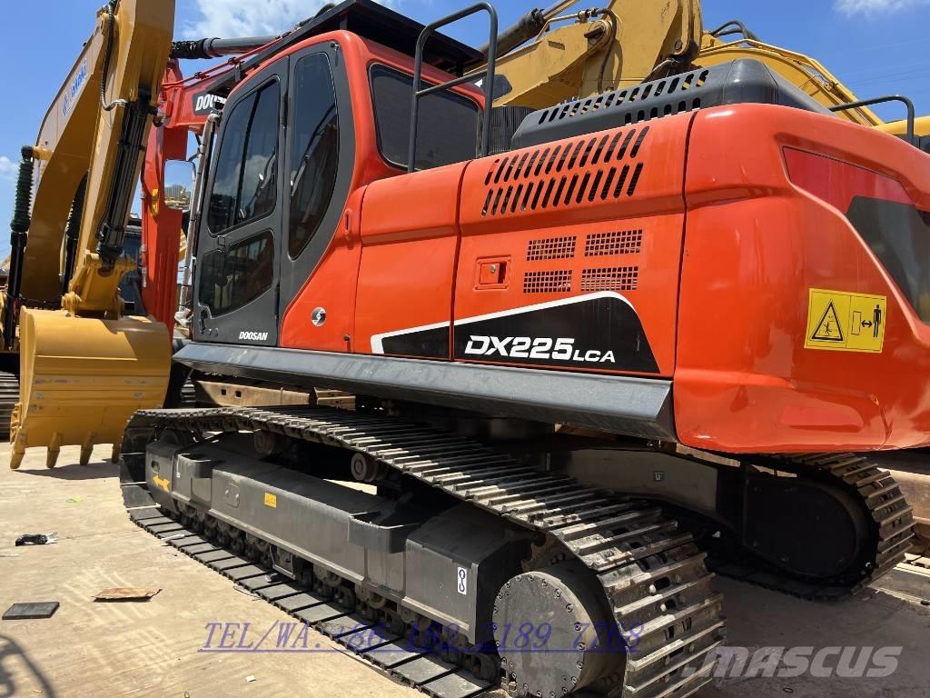 Doosan DX225 Гусеничные экскаваторы