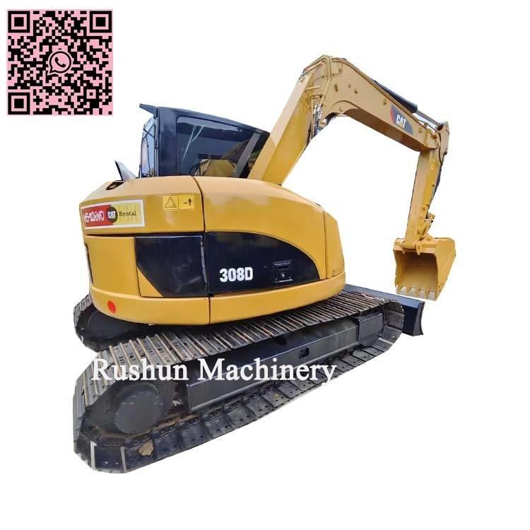 CAT 308 D Гусеничные экскаваторы