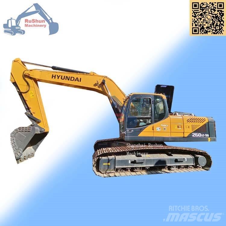 Hyundai 260 LC Гусеничные экскаваторы