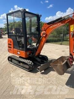 Hitachi ZX 19 Мини-экскаваторы