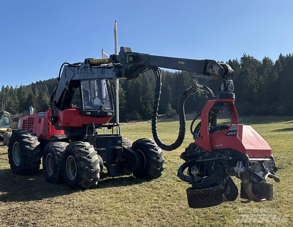 Komatsu 941 Харвестеры