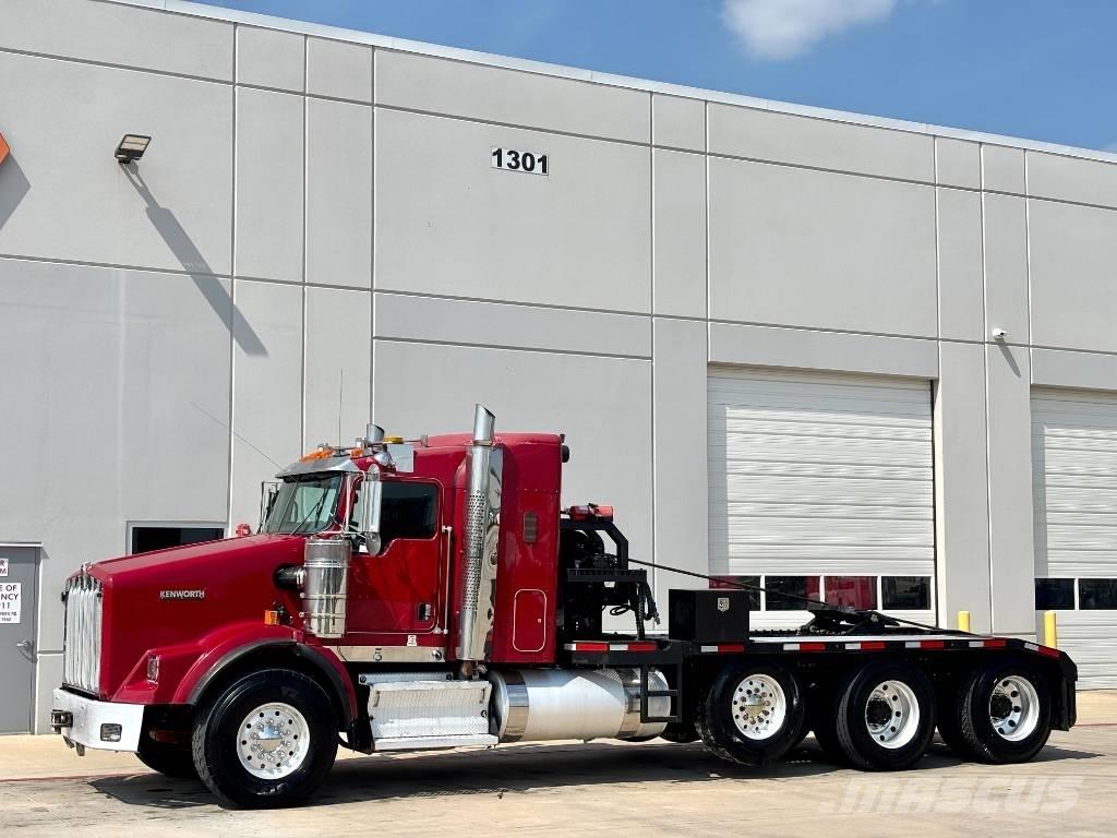 Kenworth T 800 Грузовые эвакуаторы