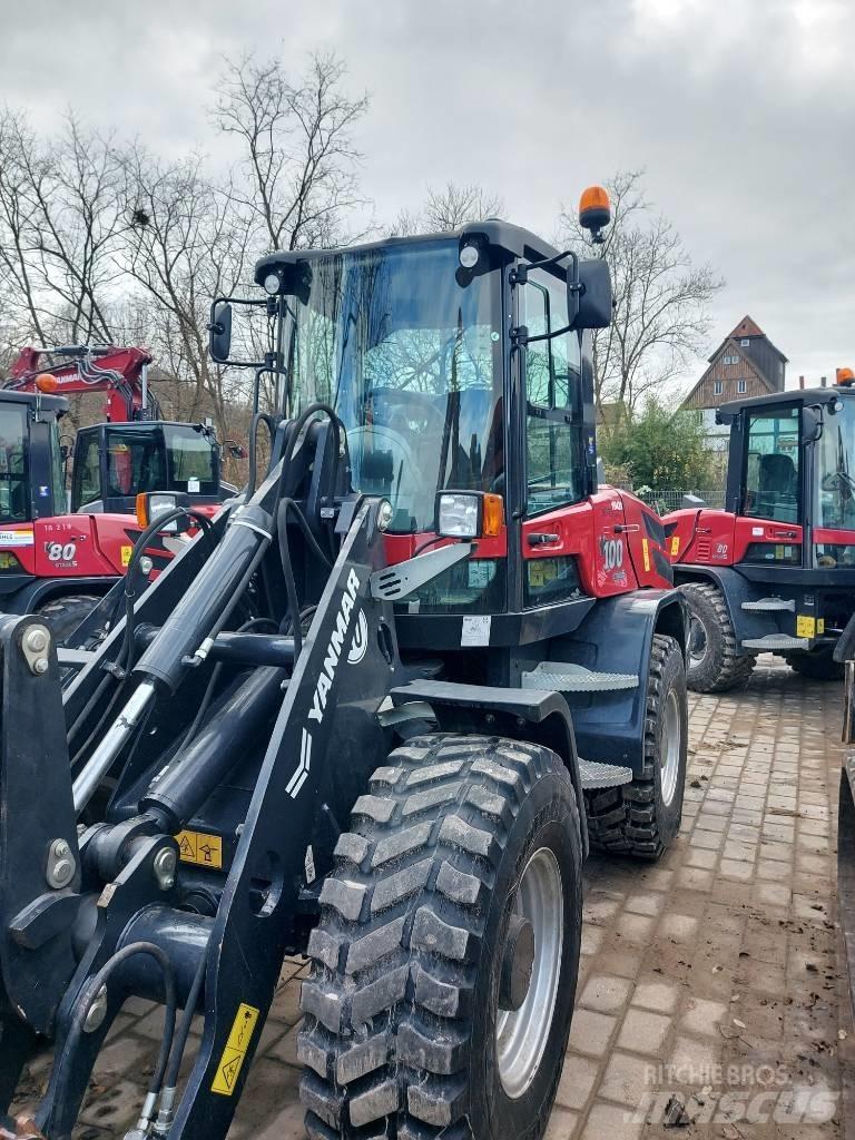 Yanmar V 100 Фронтальные погрузчики