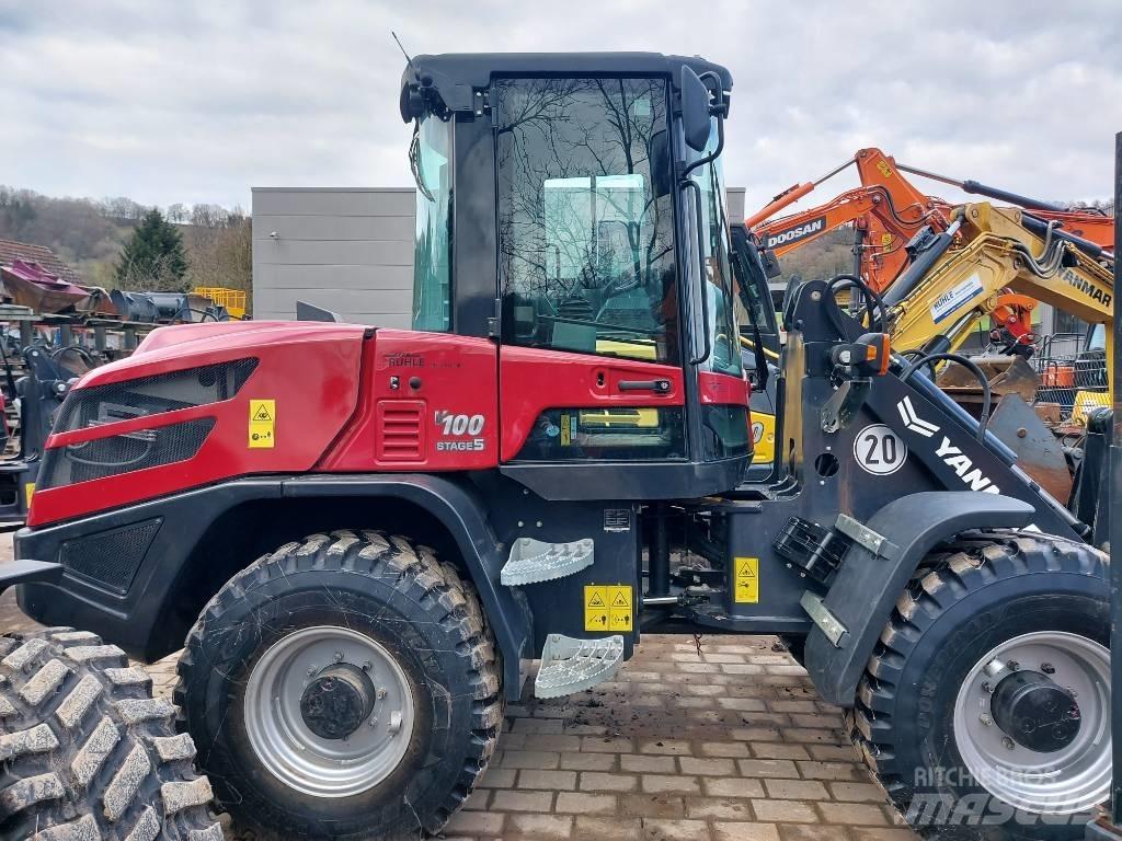 Yanmar V 100 Фронтальные погрузчики