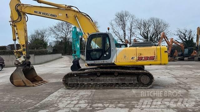 New Holland E335 Гусеничные экскаваторы