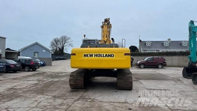 New Holland E335 Гусеничные экскаваторы