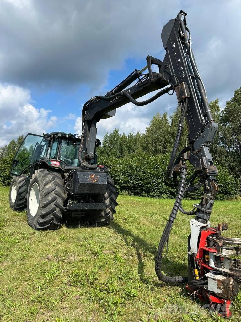  Cronos Nisula 500 Харвестеры