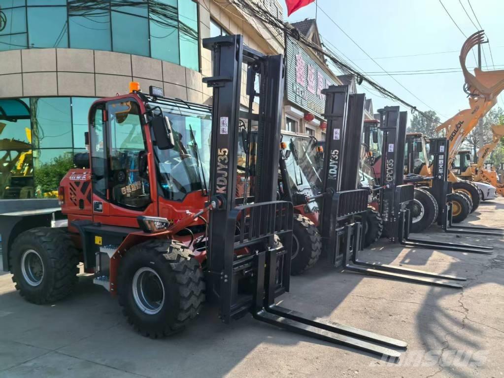  Tango Yu FD 35 Дизельные погрузчики