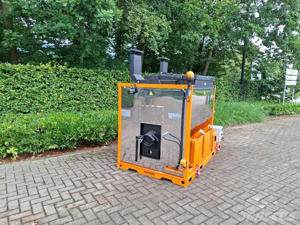  Grün RGTK 500 Ö Разогреватели асфальта