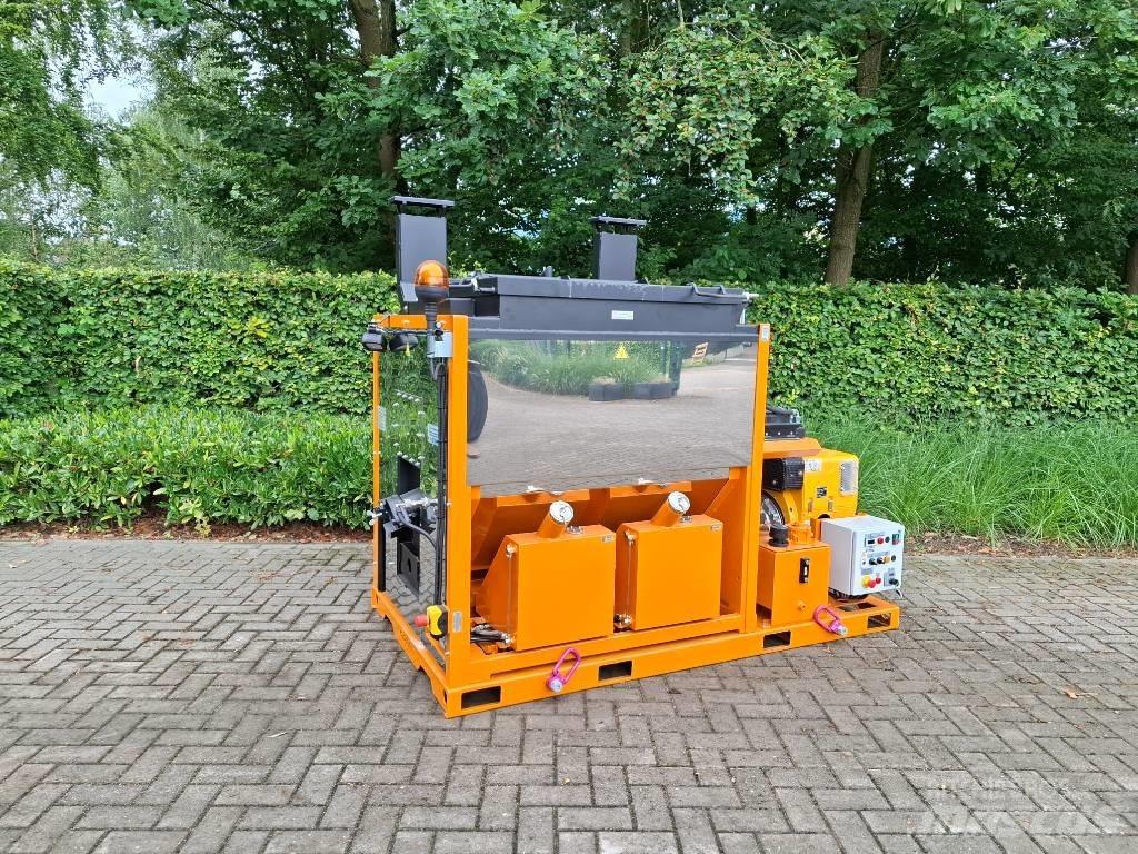  Grün RGTK 500 Ö Разогреватели асфальта