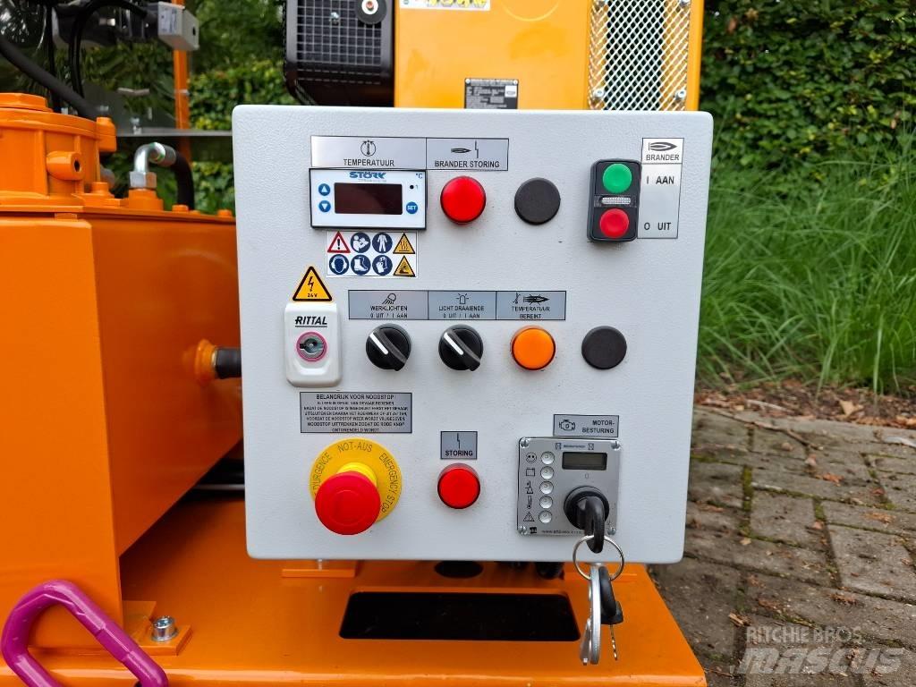  Grün RGTK 500 Ö Разогреватели асфальта