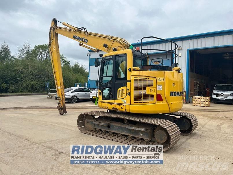 Komatsu PC 138 US-11 Гусеничные экскаваторы
