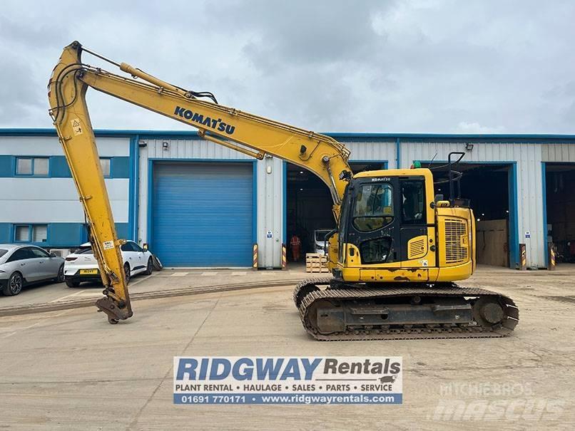 Komatsu PC 138 US-11 Гусеничные экскаваторы
