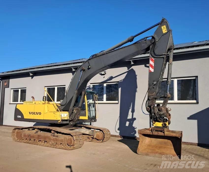 Volvo EC 240 B LC Гусеничные экскаваторы