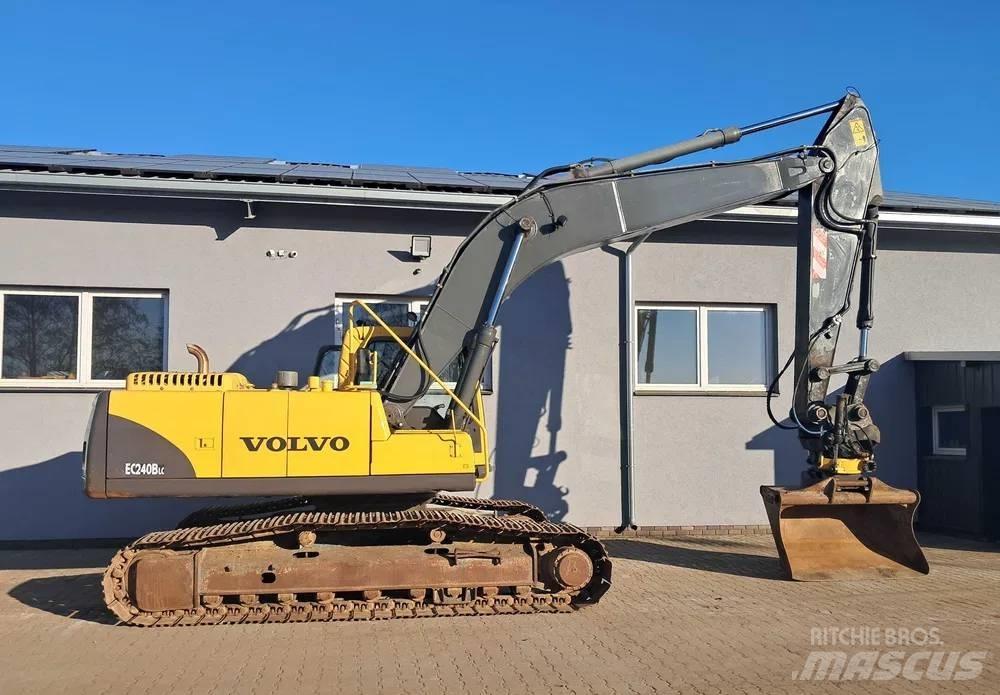 Volvo EC 240 B LC Гусеничные экскаваторы