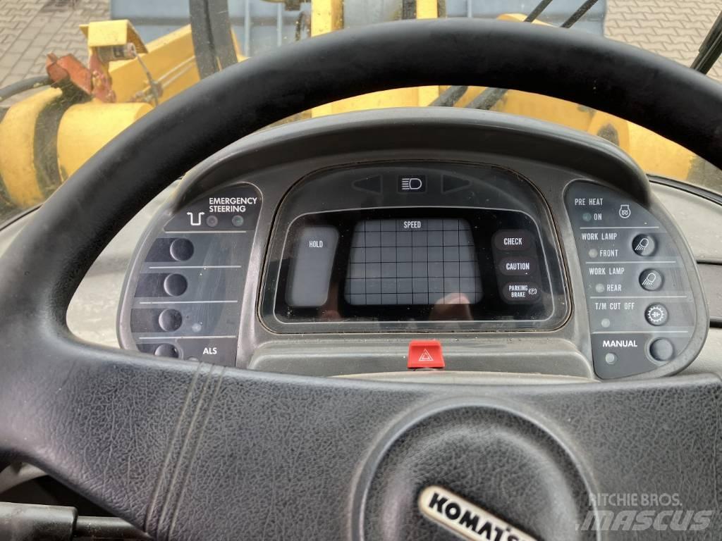 Komatsu WA 420 Фронтальные погрузчики