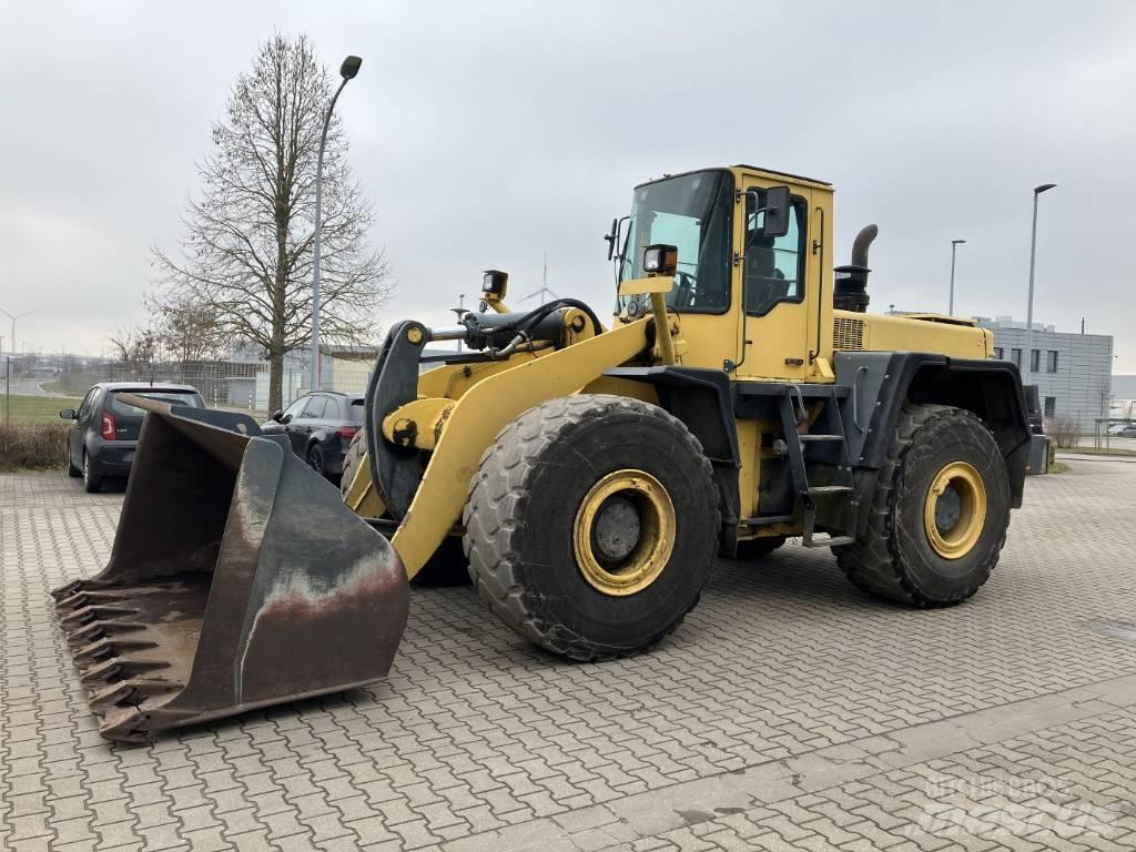 Komatsu WA 420 Фронтальные погрузчики