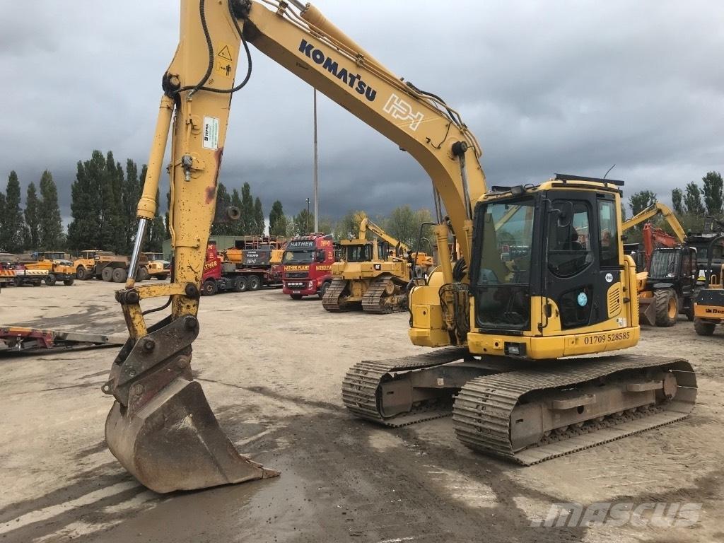 Komatsu PC 138 US-8 Гусеничные экскаваторы