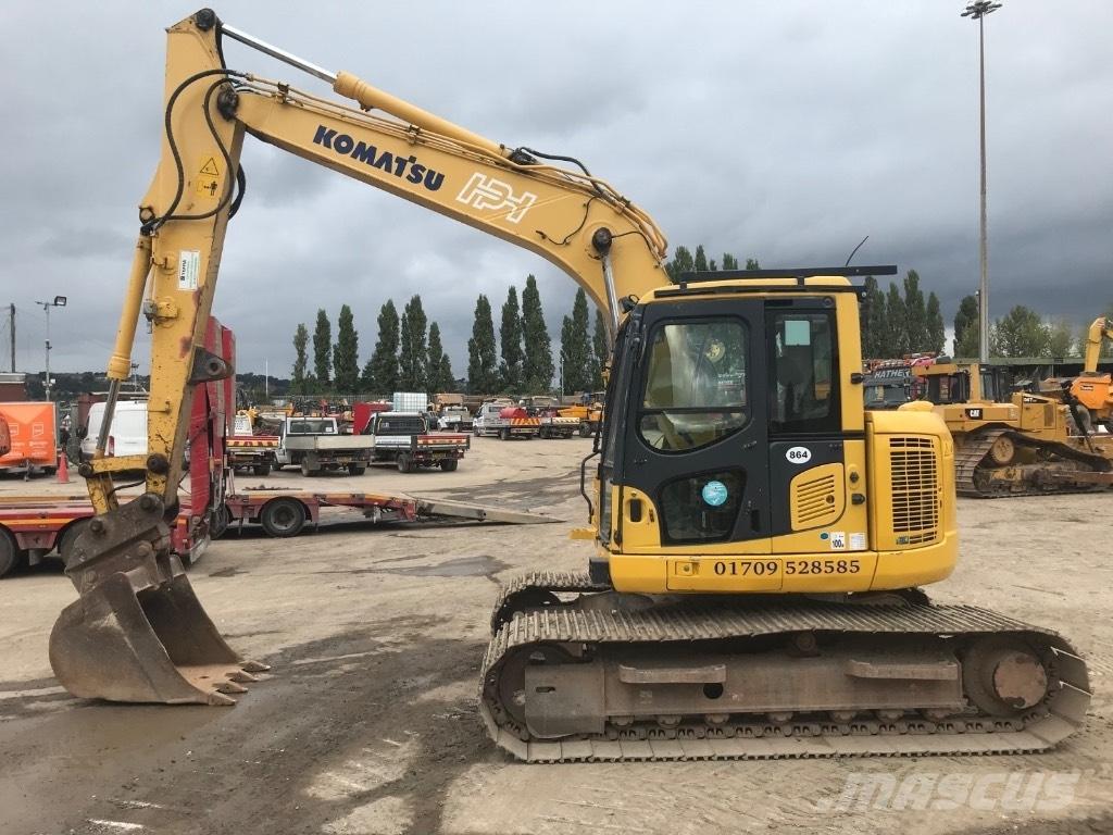Komatsu PC 138 US-8 Гусеничные экскаваторы