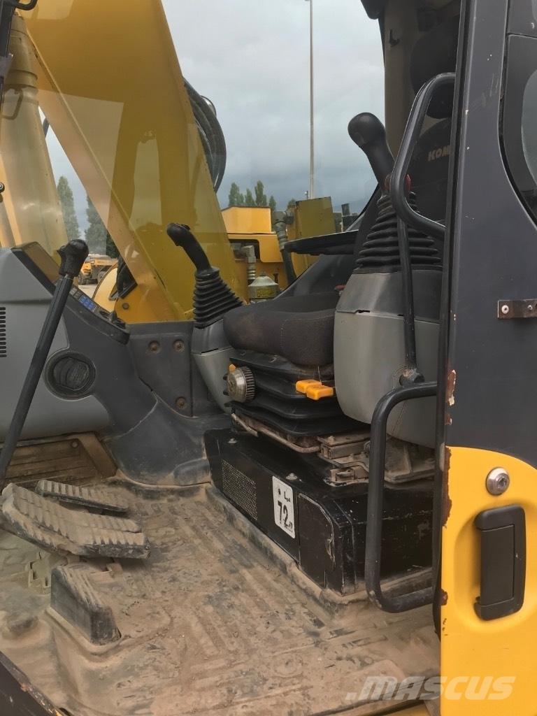 Komatsu PC 138 US-8 Гусеничные экскаваторы