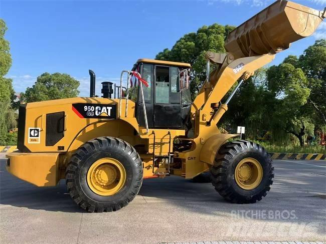 CAT 980 G Фронтальные погрузчики