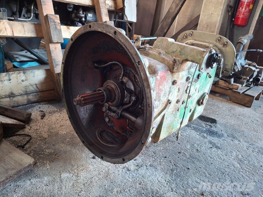 Volvo SR62 Коробки передач