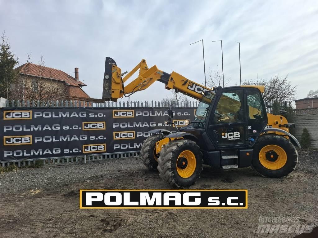 JCB 531-70 Agri Телескопические погрузчики