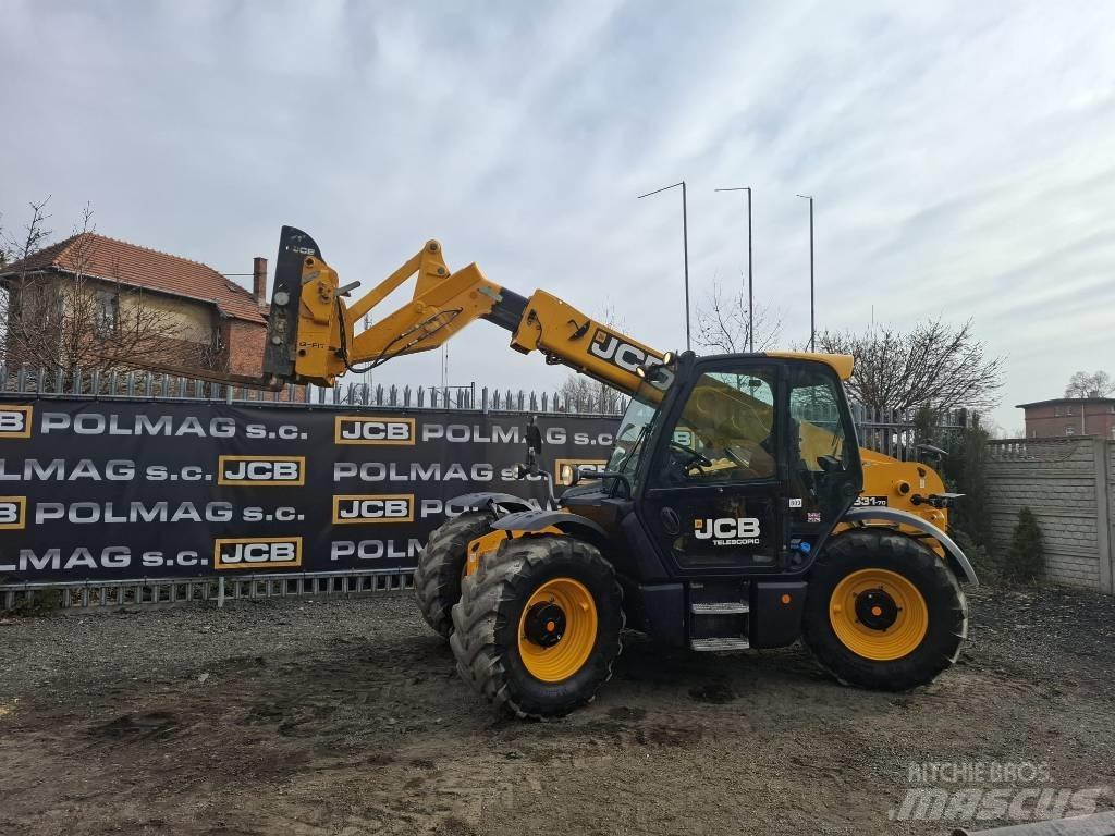 JCB 531-70 Agri Телескопические погрузчики