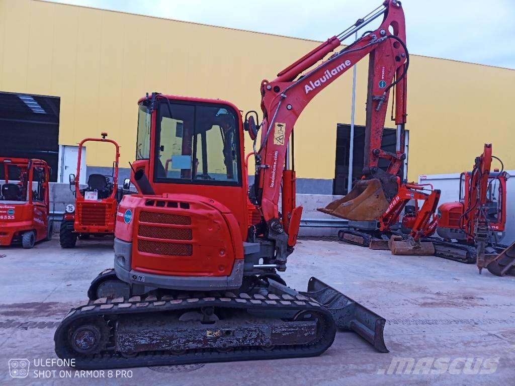 Yanmar Vio 50 U Мини-экскаваторы