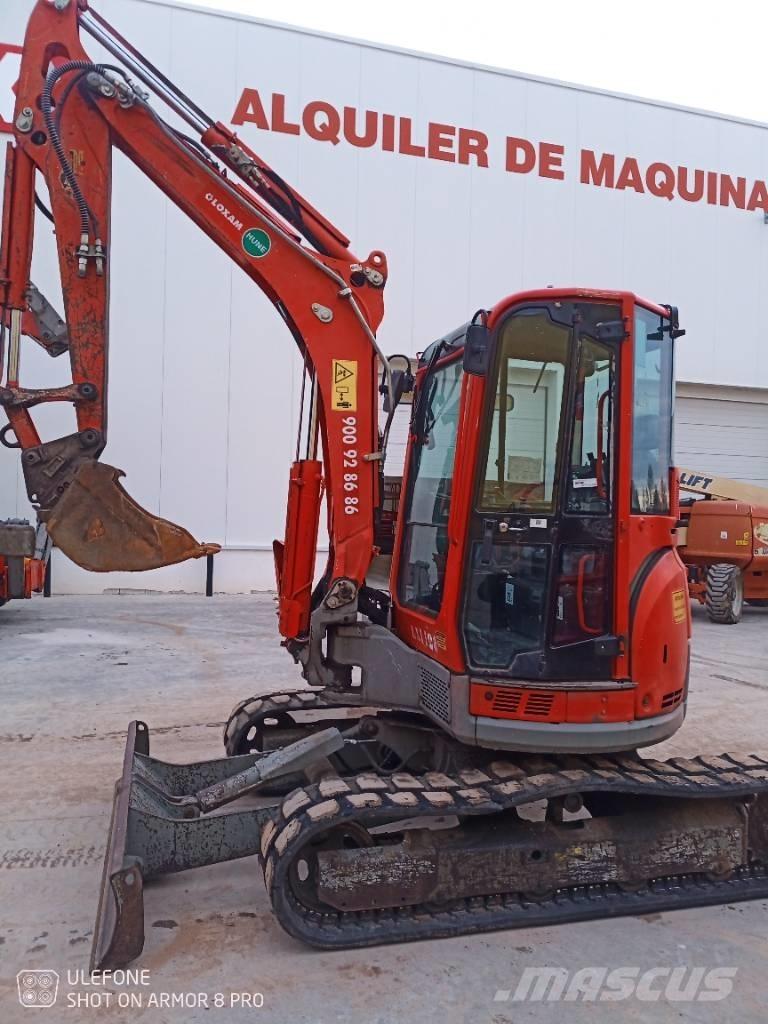 Yanmar Vio 50 U Мини-экскаваторы