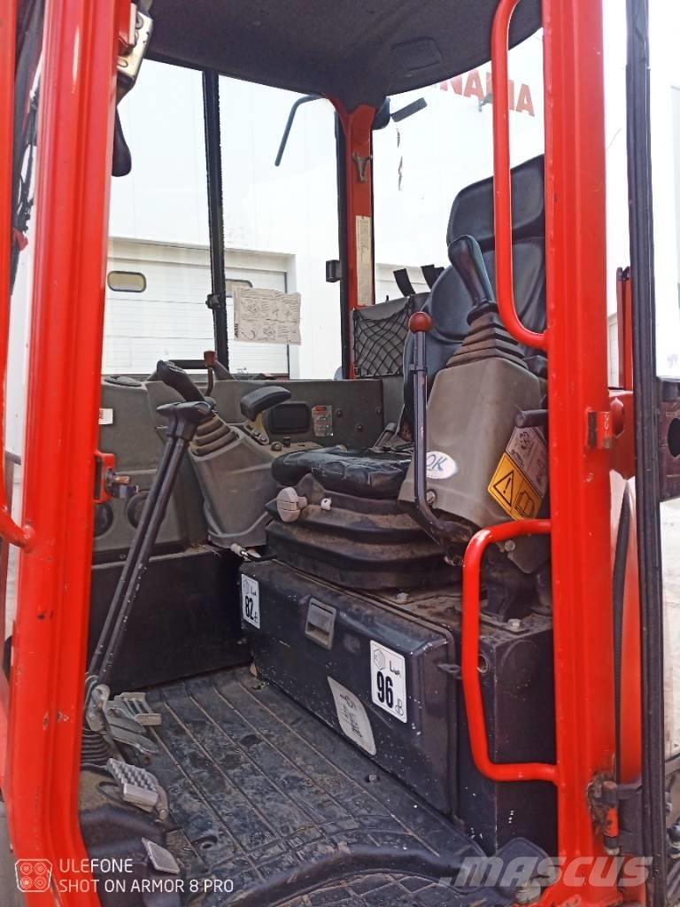 Yanmar Vio 50 U Мини-экскаваторы