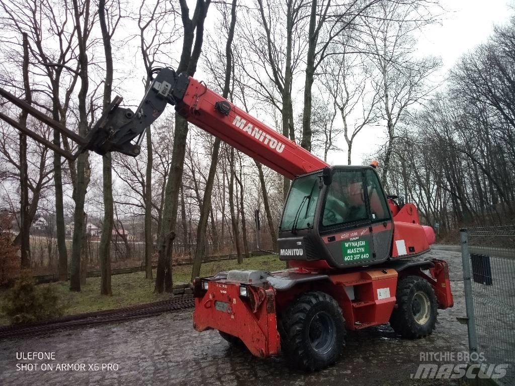 Manitou 1635 Телескопические погрузчики