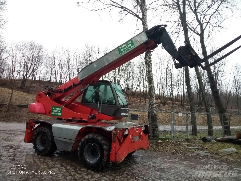 Manitou 1635 Телескопические погрузчики