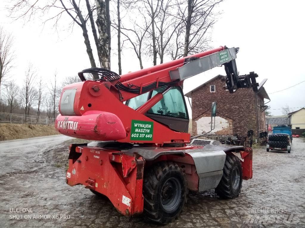 Manitou 1635 Телескопические погрузчики