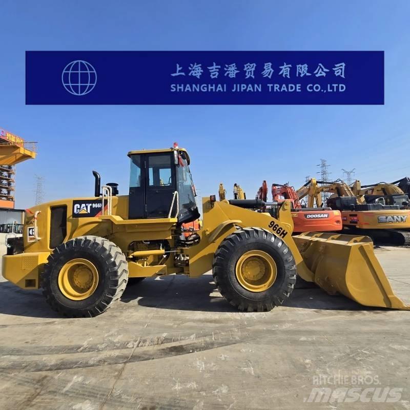 CAT 966 H Фронтальные погрузчики