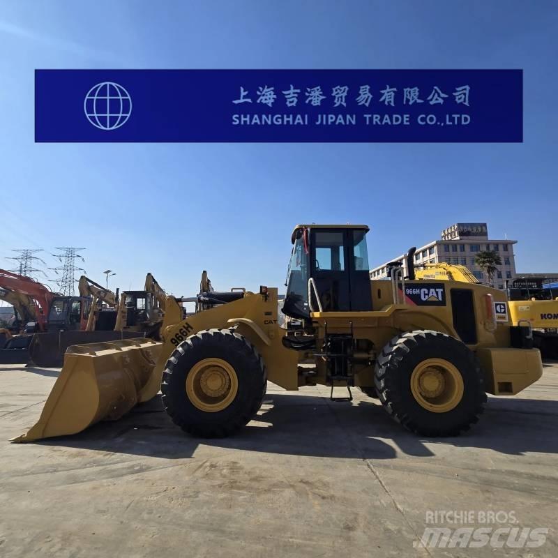 CAT 966 H Фронтальные погрузчики